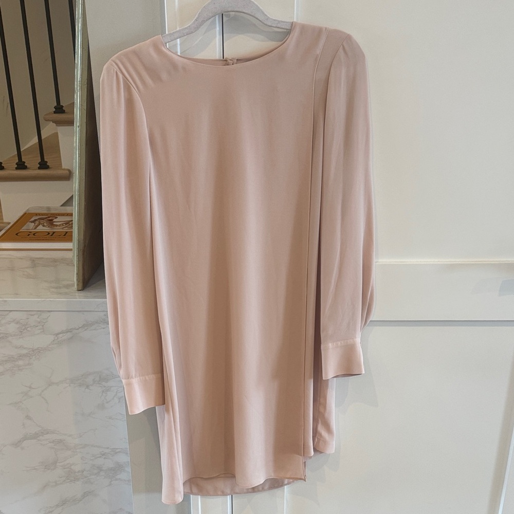 BCBGMaxAzria Soft Pink Blouse
